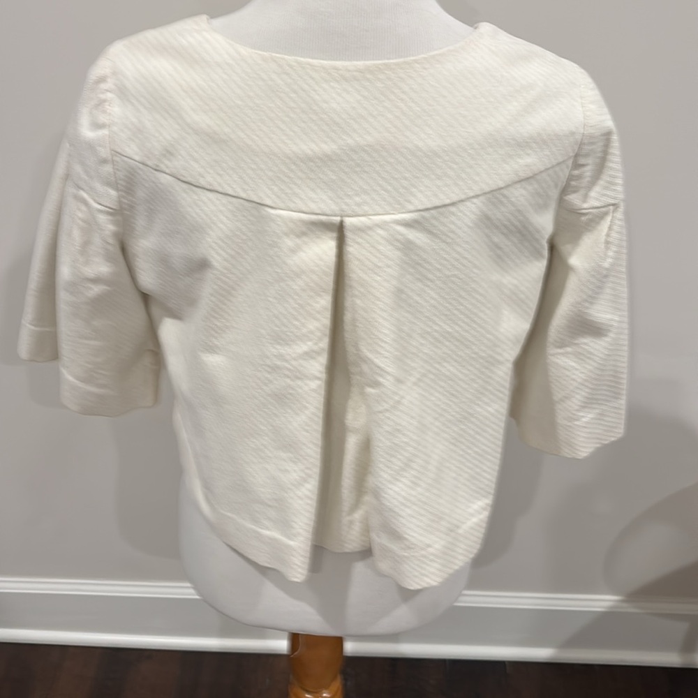 Anthropologie Elevenses Swing Jacket 8 - Picture 4 of 7